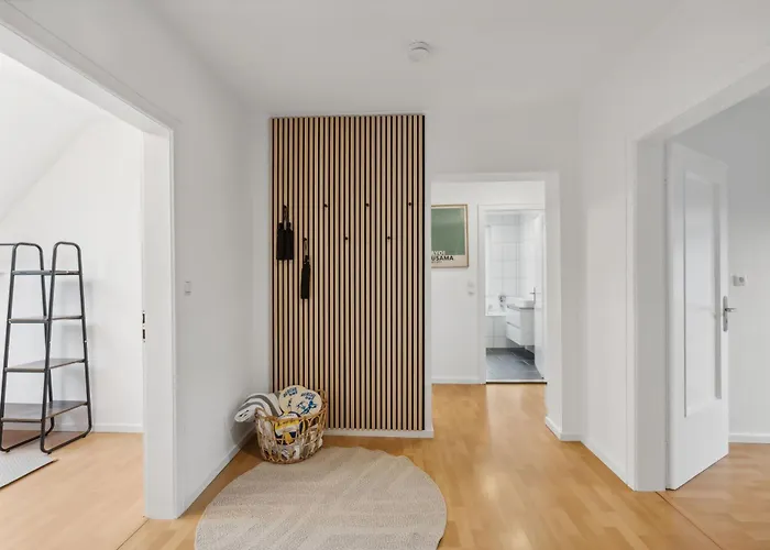 In - 90m2, 3 Zi, 5 Einzelbetten, Free Coffee, Wifi & Parking - 24h Check In Isenbüttel