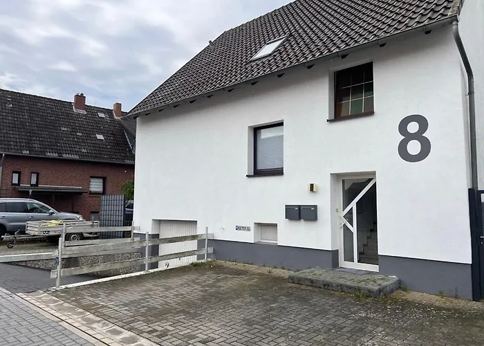 شقة In - 90m2, 3 Zi, 5 Einzelbetten, Free Coffee, Wifi & Parking - 24h Check In Isenbüttel